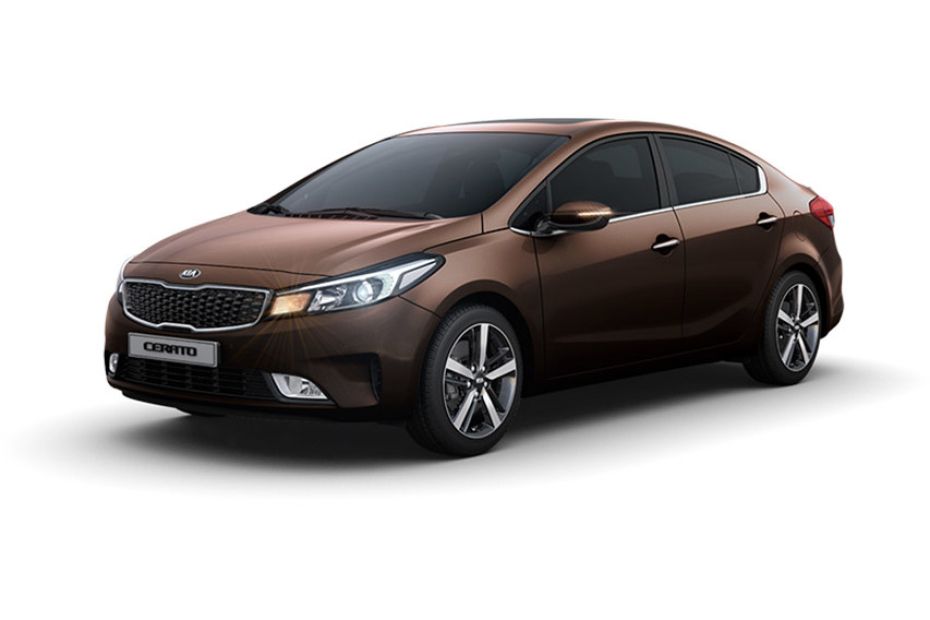 KIA Cerato (2012-2021) Rich Espresso