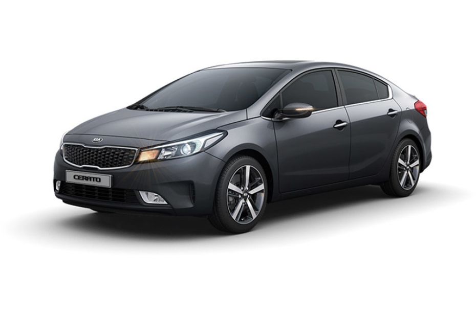 KIA Cerato (2012-2021) Planet Blue