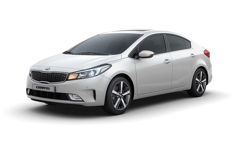 KIA Cerato (2012-2021) Snow White Pearl