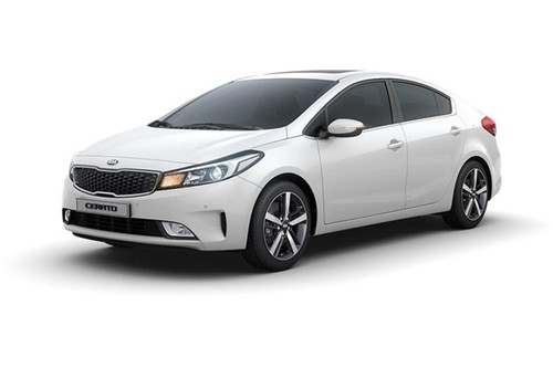 KIA Cerato (2012-2021) Clear White