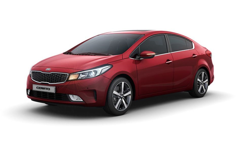 KIA Cerato (2012-2021) Temptation Red