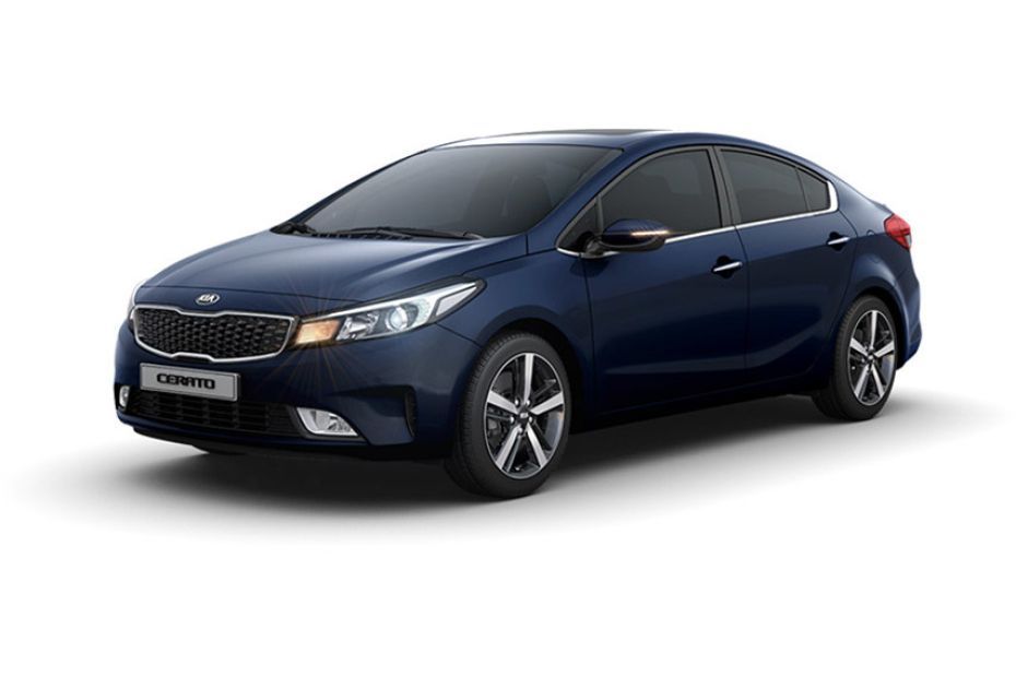 KIA Cerato (2012-2021) Gravity Blue