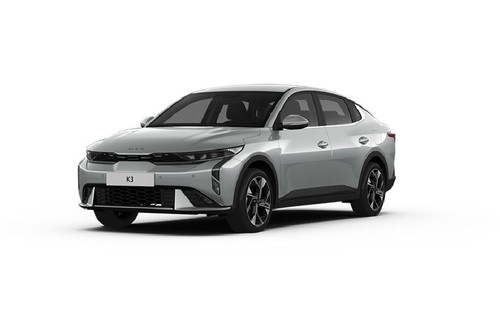 KIA K3 Steel Gery Metallic