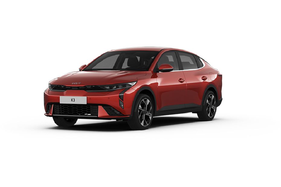 KIA K3 Fiery Red