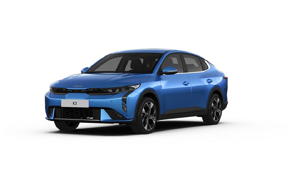KIA K3 Blue