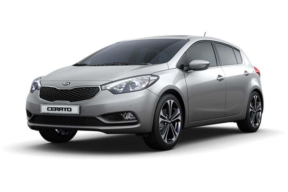 KIA Cerato 5 Door Silky Silver