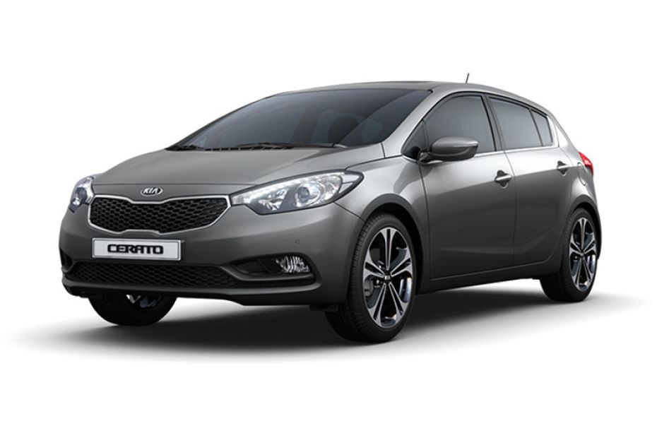 KIA Cerato 5 Door Metal Stream