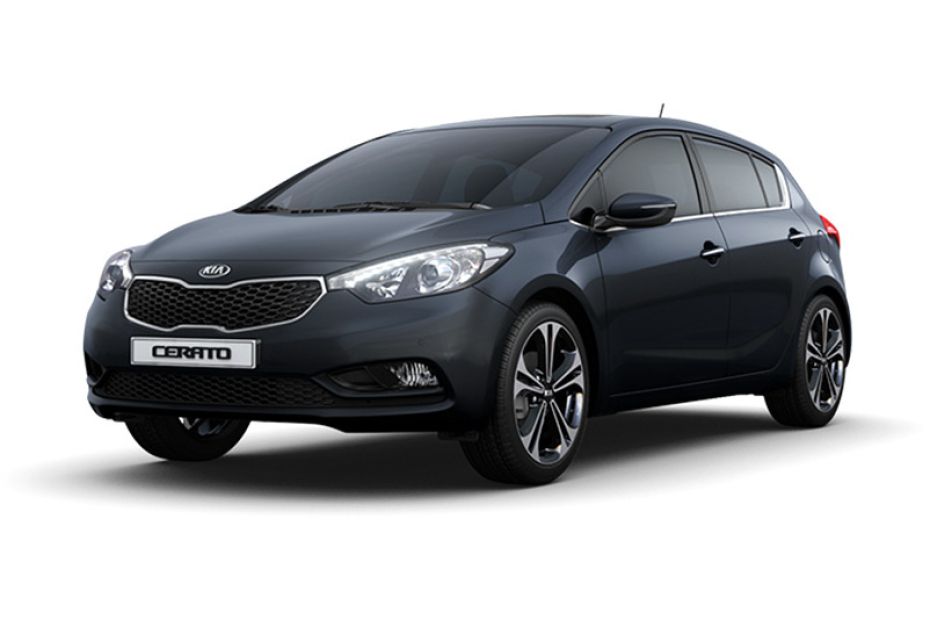 KIA Cerato 5 Door Planet Blue