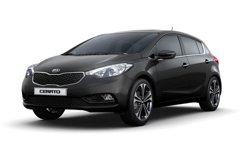 KIA Cerato 5 Door Aurora Black Pearl