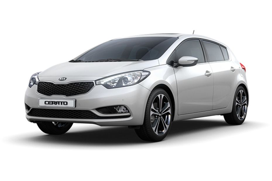 KIA Cerato 5 Door Snow White Pearl