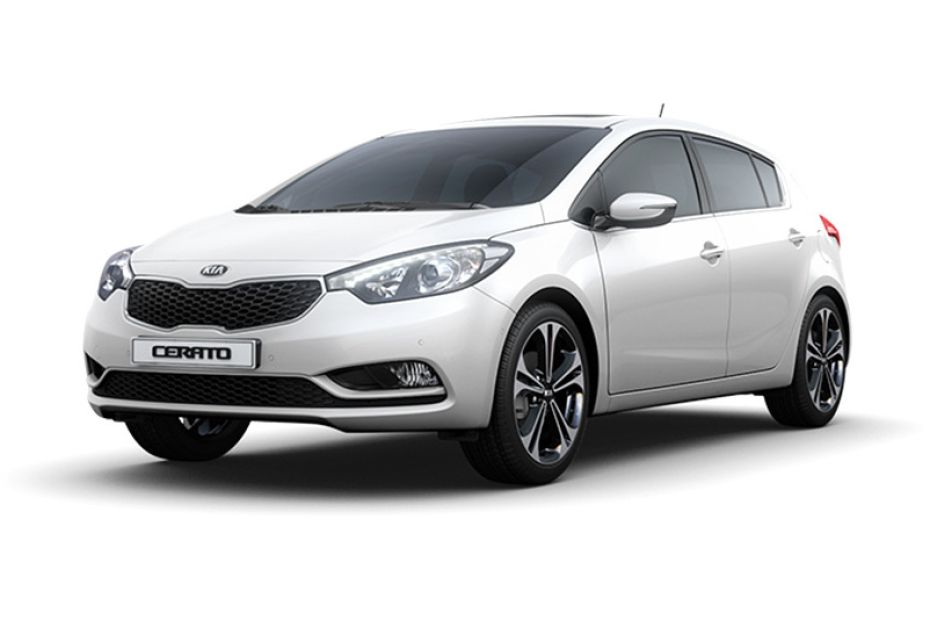 KIA Cerato 5 Door Clear White