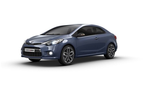 KIA Cerato koup Planet Blue
