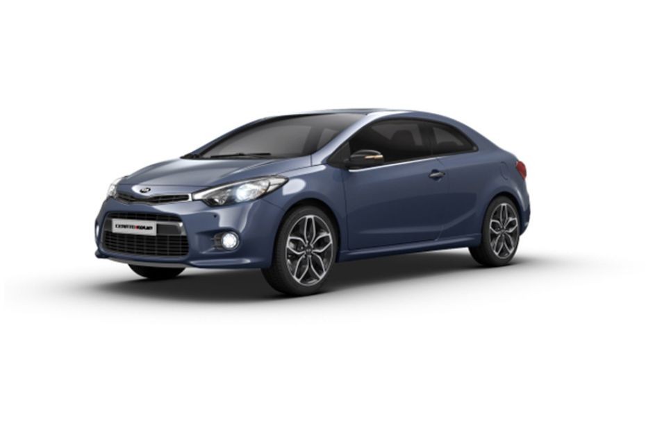 KIA Cerato koup Planet Blue