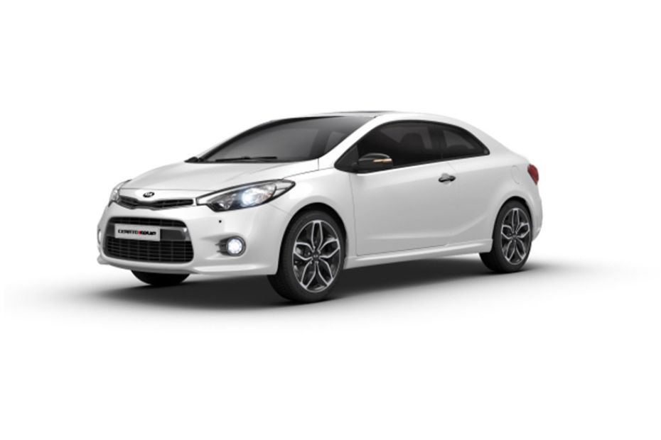 KIA Cerato koup Clear White