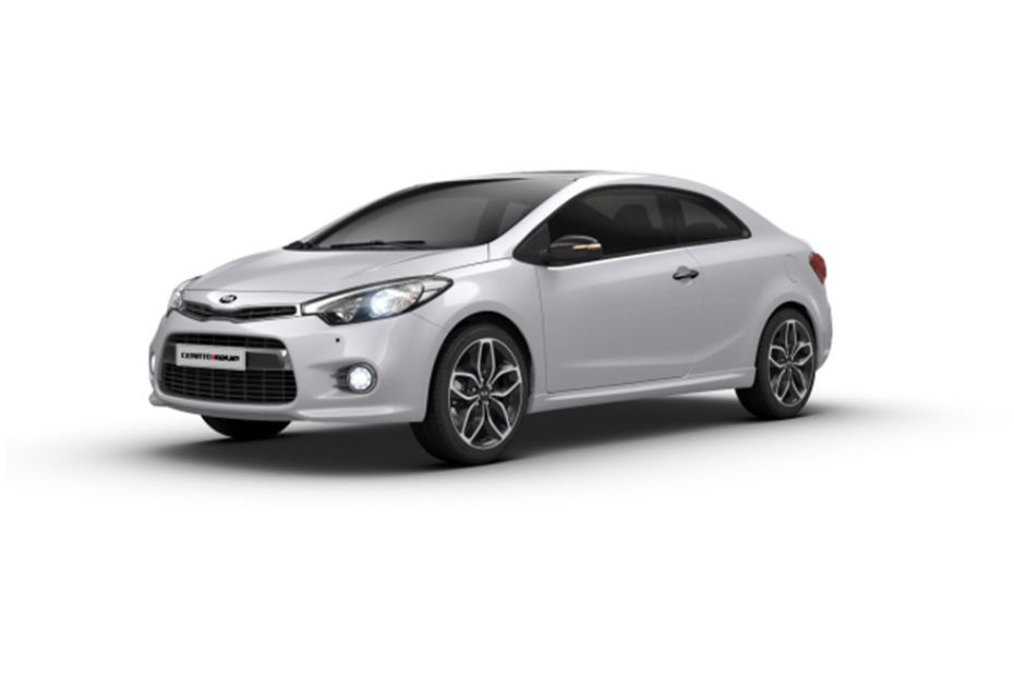 KIA Cerato koup Snow White Pearl
