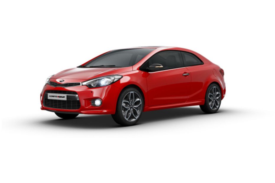 KIA Cerato koup Racing Red