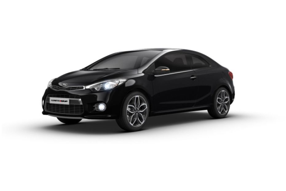 KIA Cerato koup Aurora Black Pearl