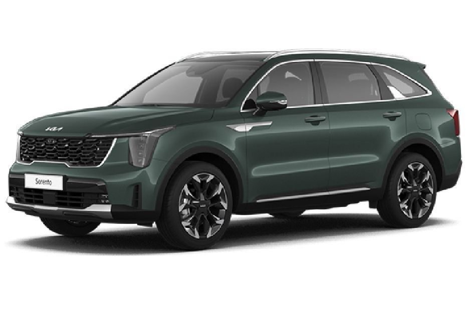 KIA Sorento Green