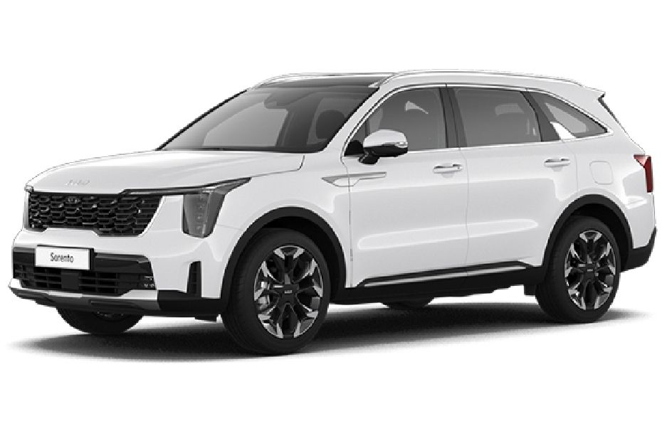 KIA Sorento Snow White Pearl