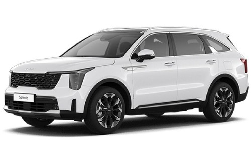 KIA Sorento Snow White Pearl