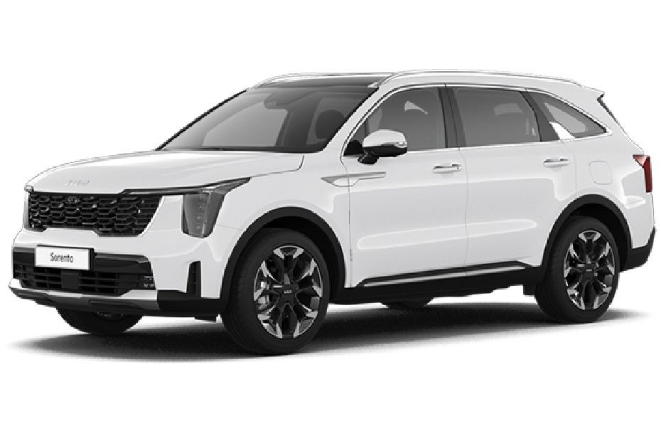 KIA Sorento Clear White