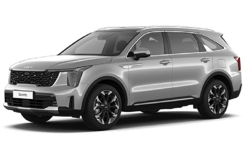 KIA Sorento Silky Silver