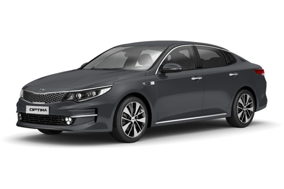 KIA Optima (2012-2021) Moss Gray
