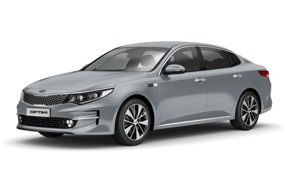 KIA Optima (2012-2021) Silky Silver