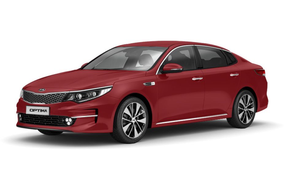 KIA Optima (2012-2021) Temptation Red