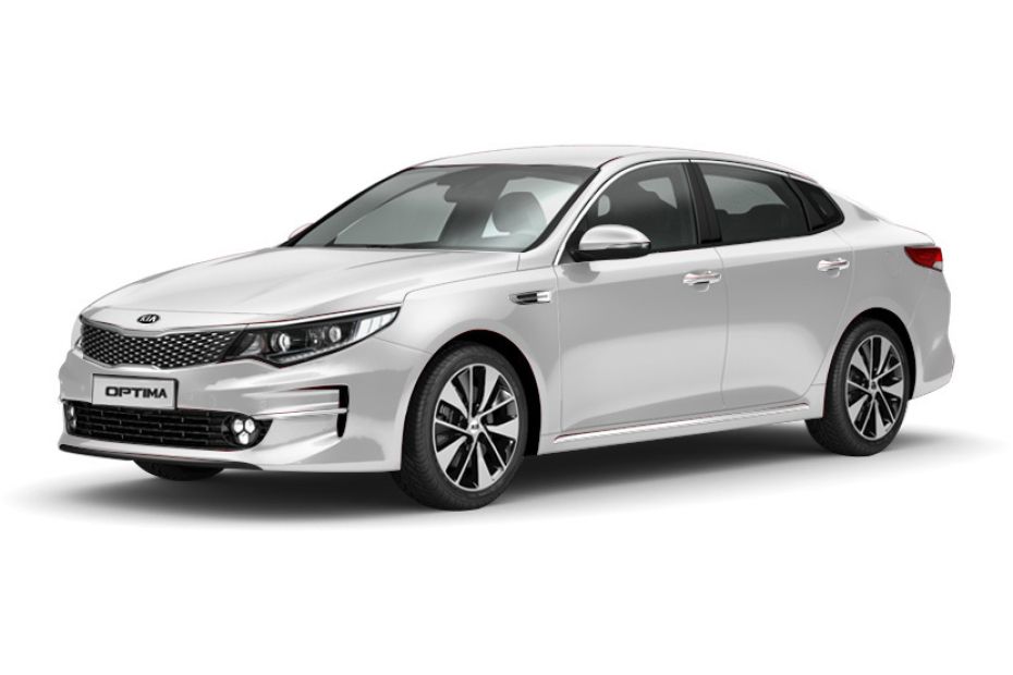 KIA Optima (2012-2021) Clear White