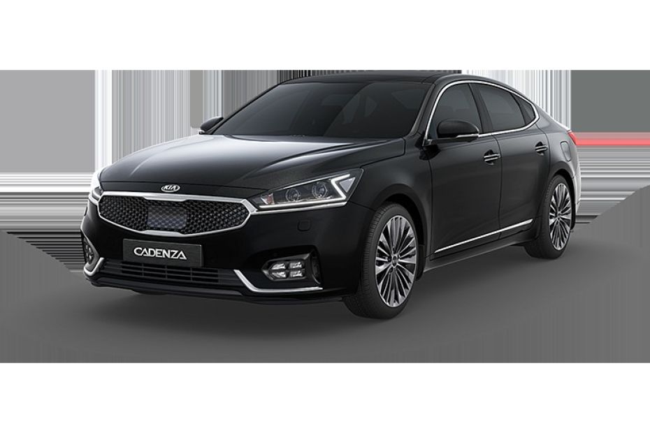KIA Cadenza Aurora Black Pearl