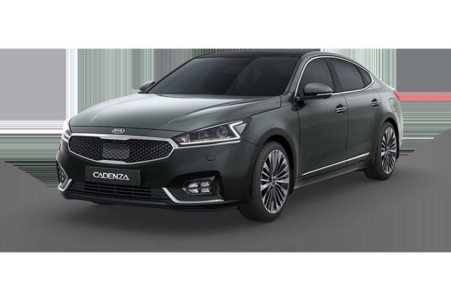 KIA Cadenza Moss Gray