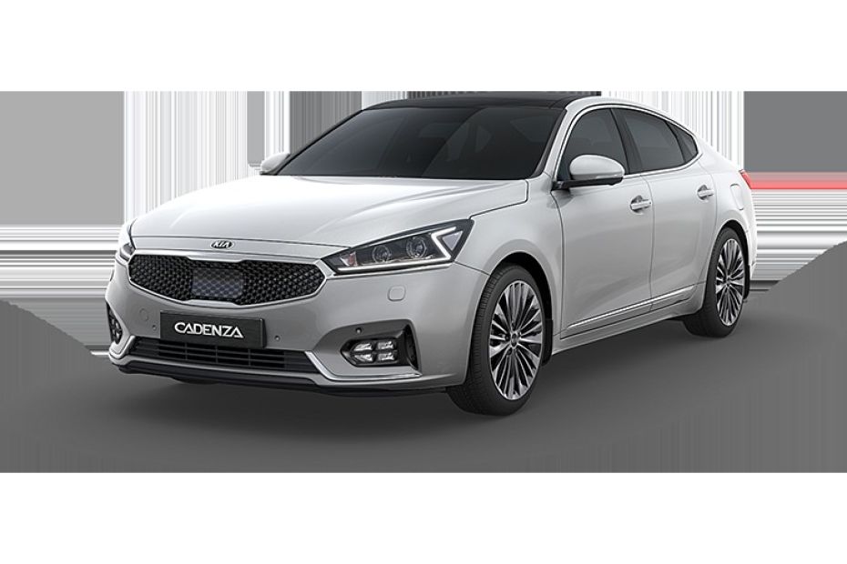 KIA Cadenza Snow White Pearl