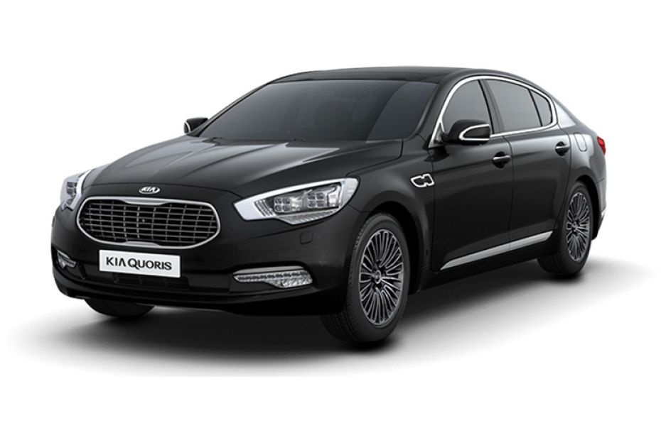 KIA Quoris Aurora Black Pearl