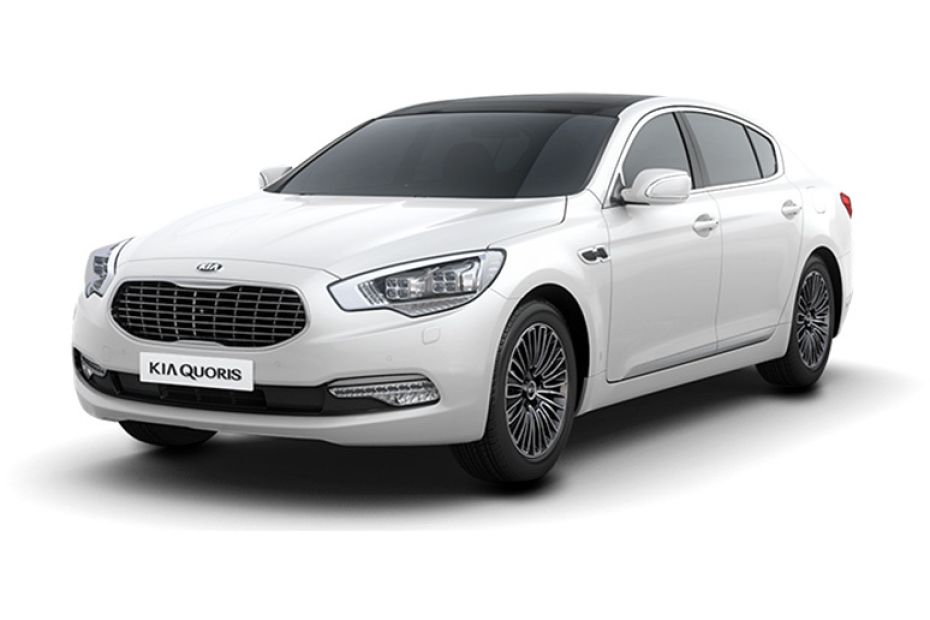 KIA Quoris Snow White Pearl