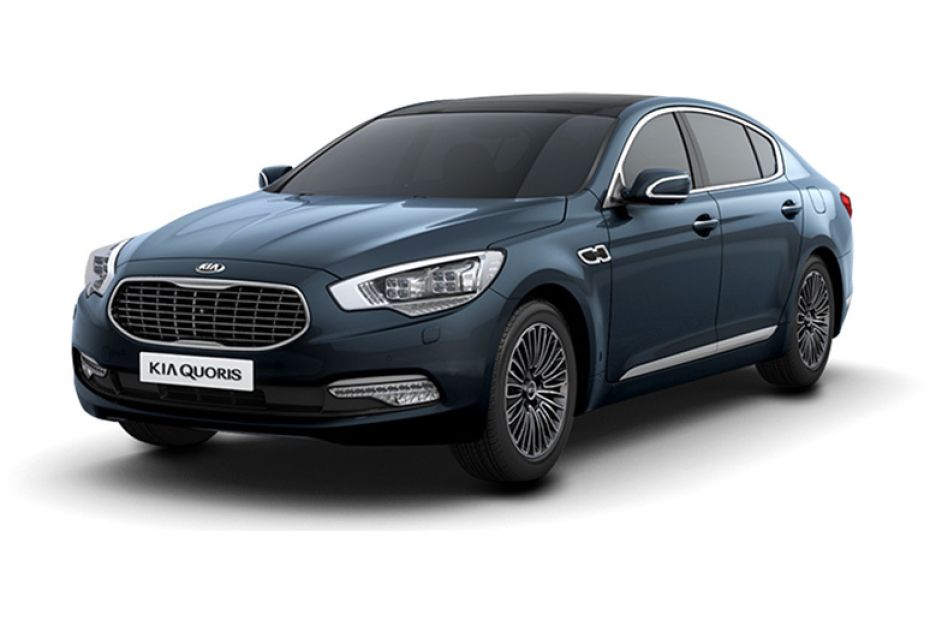 KIA Quoris Formal Deep Blue