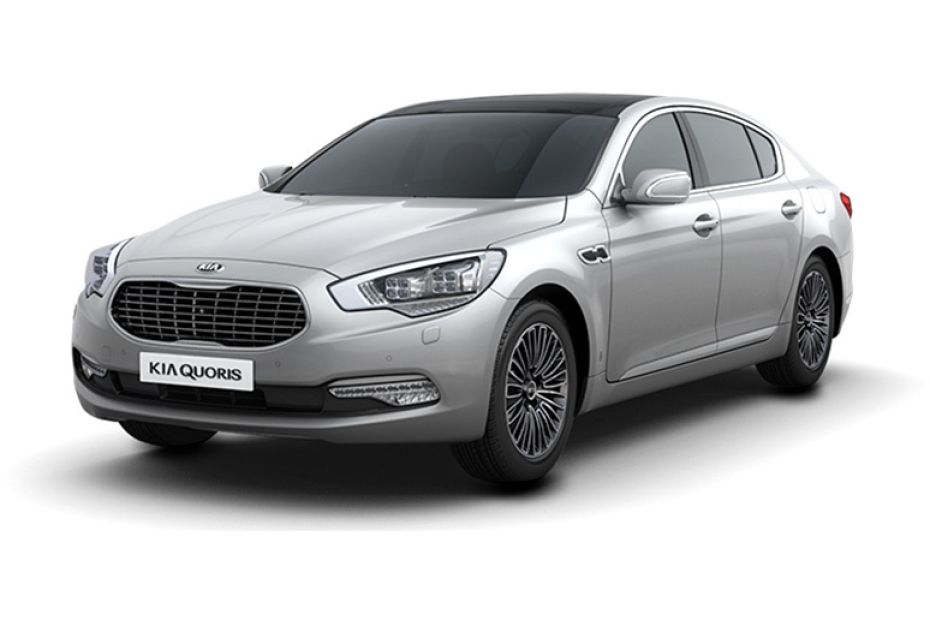 KIA Quoris Bright Silver