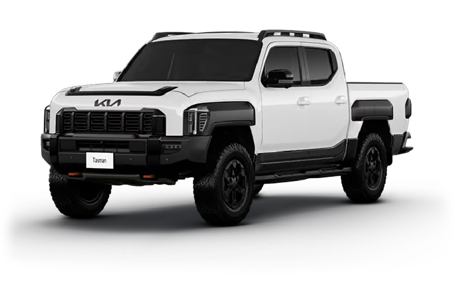 KIA Tasman Clear White