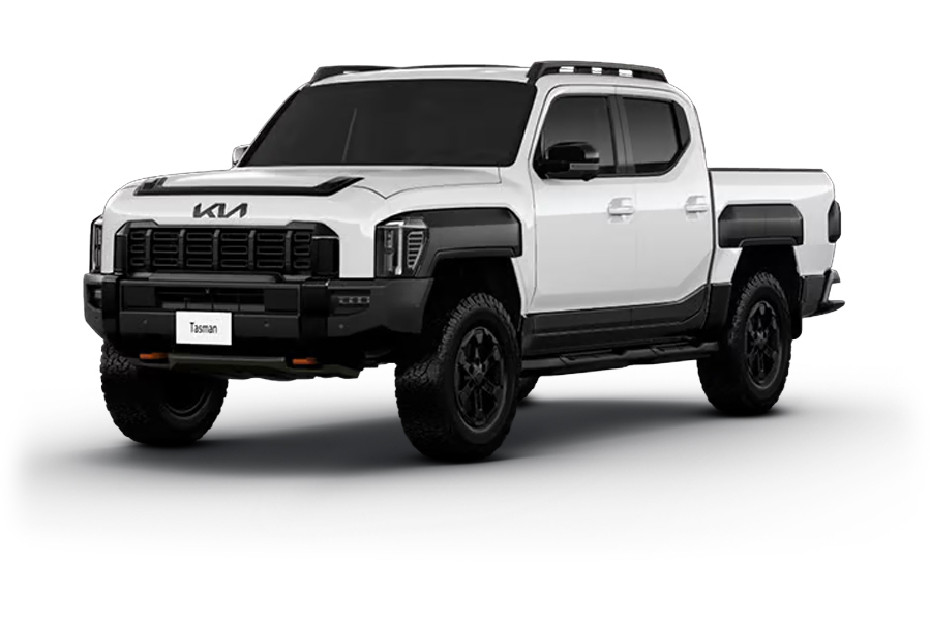 KIA Tasman Snow White Pearl