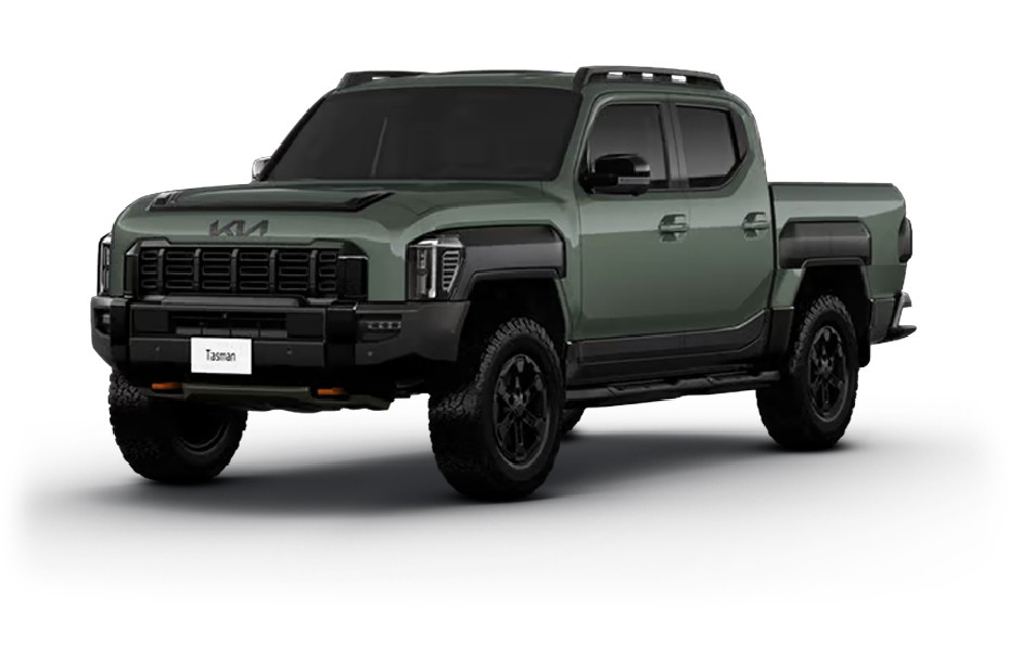 KIA Tasman Cityscape Green