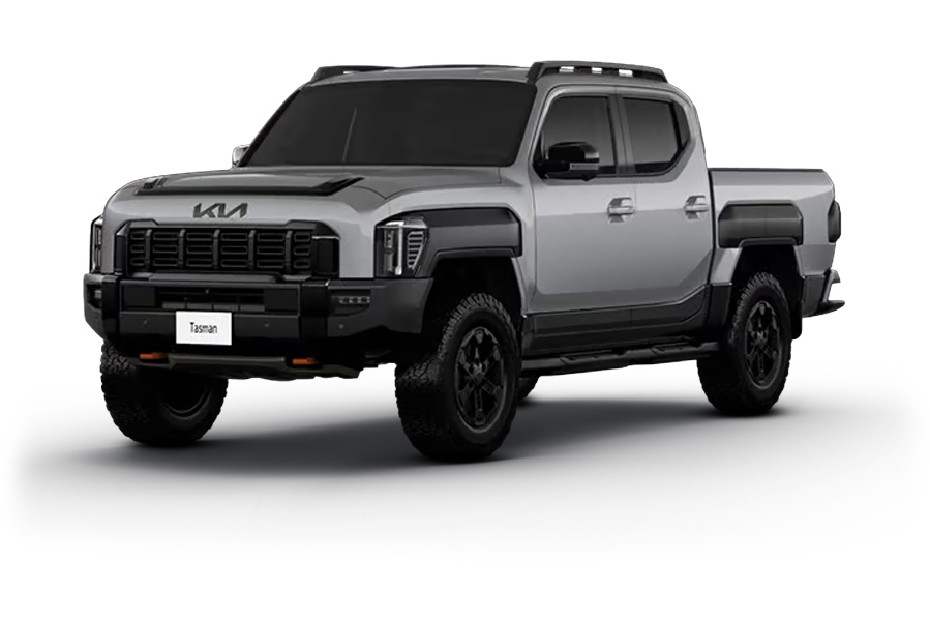 KIA Tasman Steel Gray