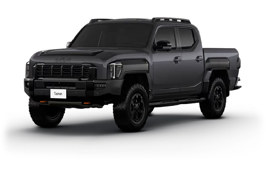 KIA Tasman Interstellar Gray