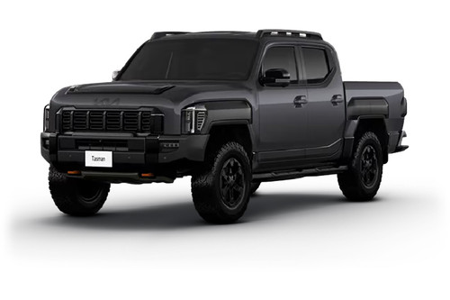 KIA Tasman Interstellar Gray