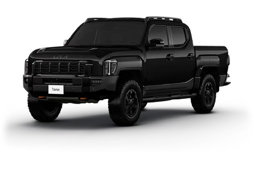 KIA Tasman Aurora Black Pearl