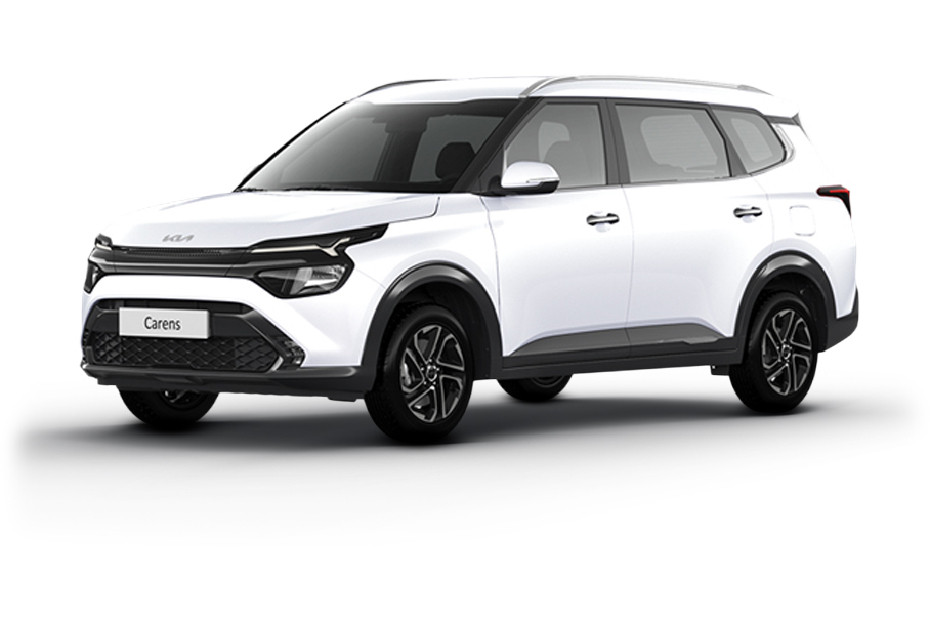 KIA Carens (2023-2024) Glacier White Pearl