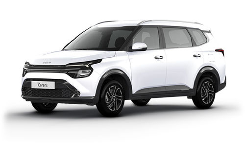 KIA Carens (2023-2024) Glacier White Pearl