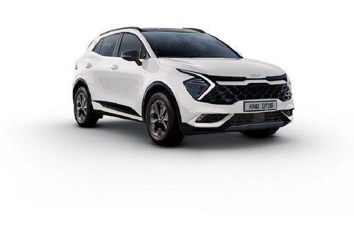 KIA Sportage Casa White
