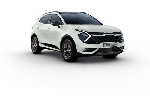 KIA Sportage Deluxe White