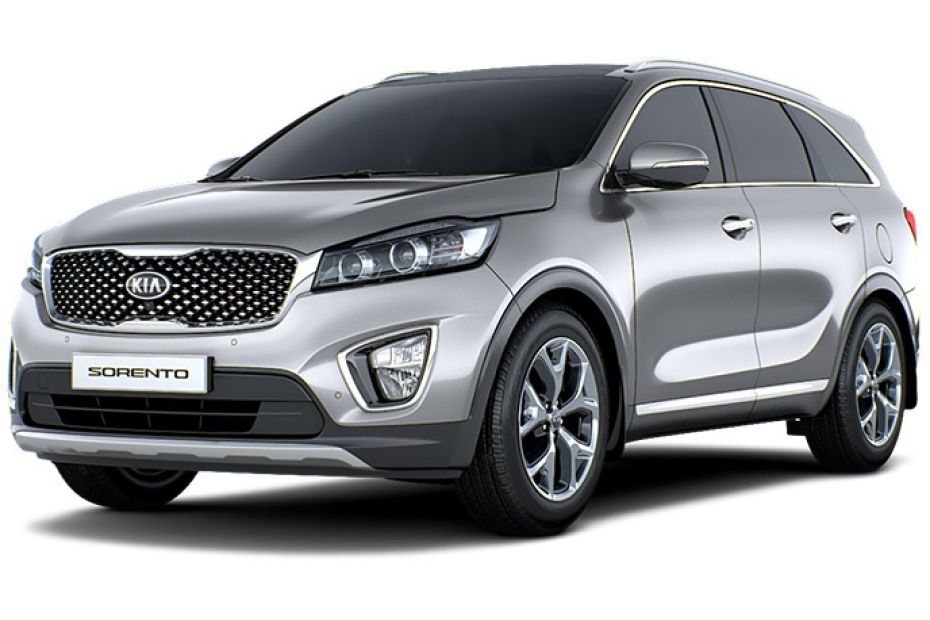 KIA Sorento (2012-2018) Silky Silver