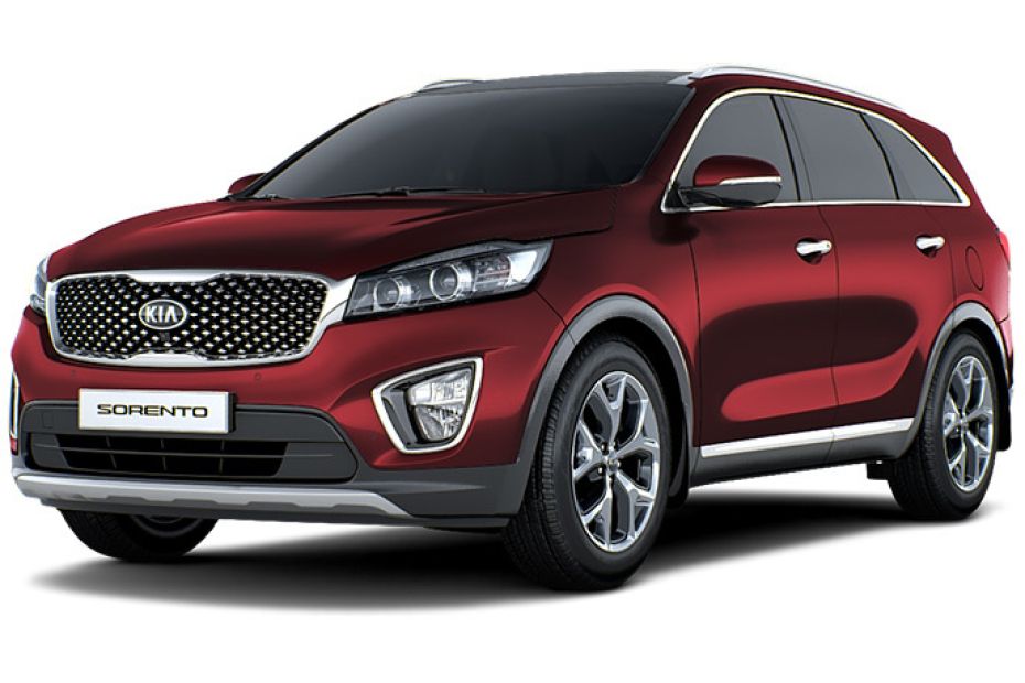 KIA Sorento (2012-2018) Sunset Red